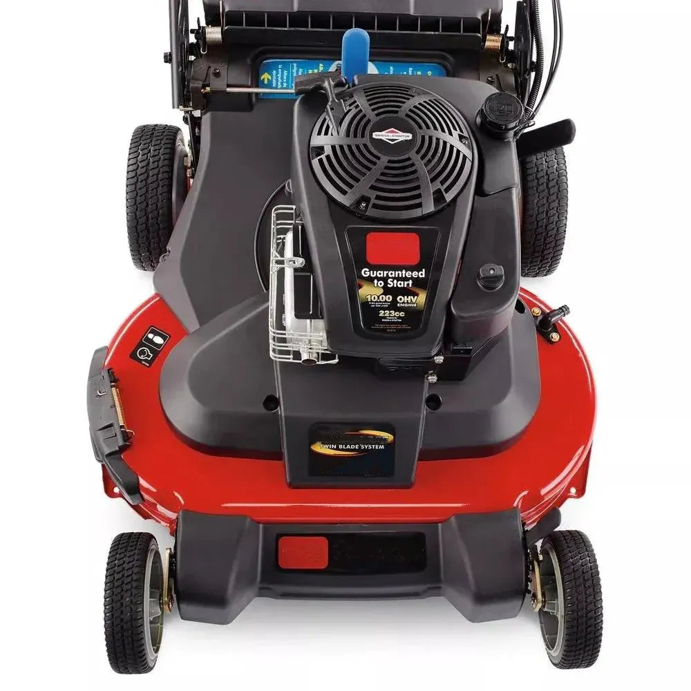 ZenVora 30-Inch Self-Propelled Gas Lawn Mower