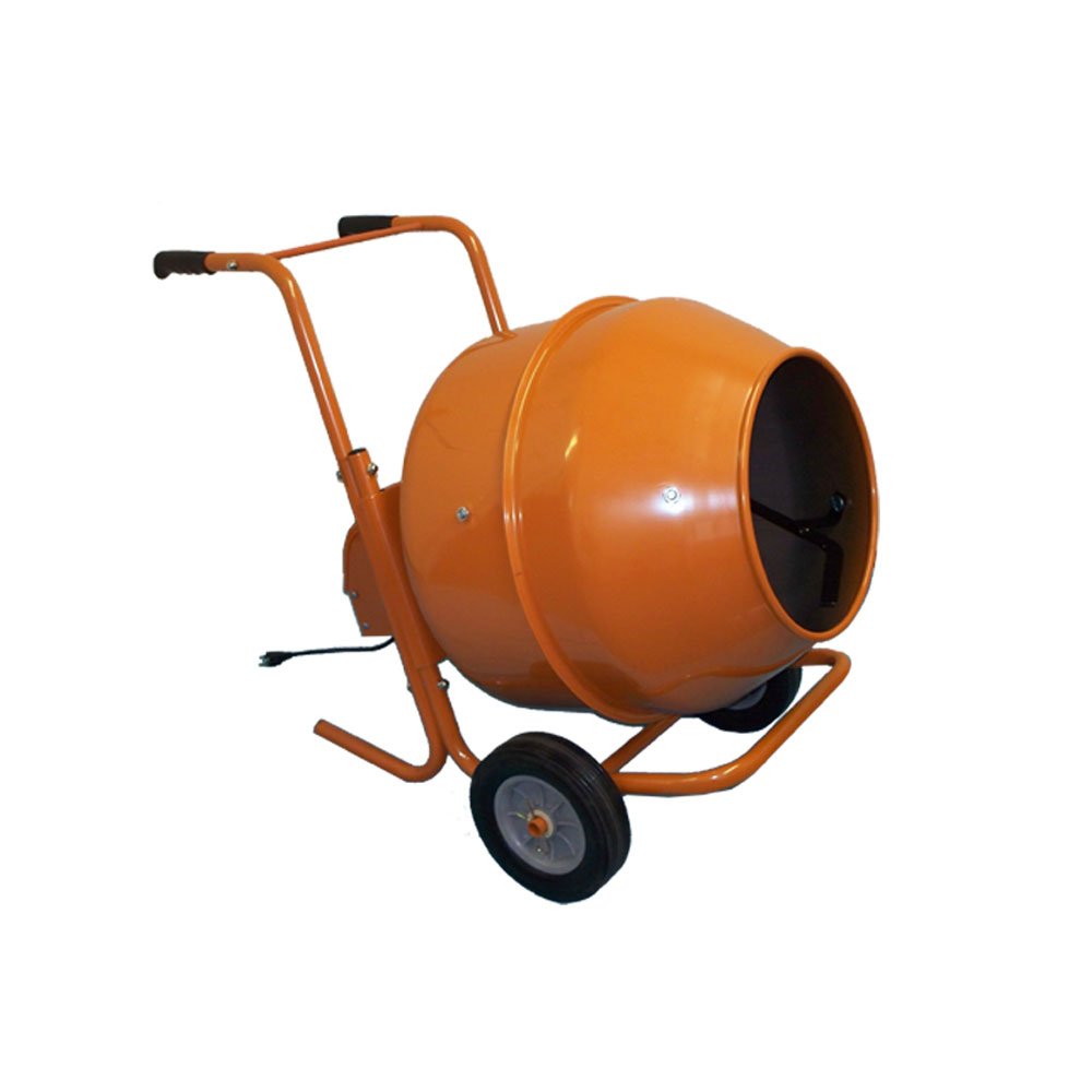 ZenVora 5 Cu. Ft. Portable Cement Mixer for Concrete and Mortar