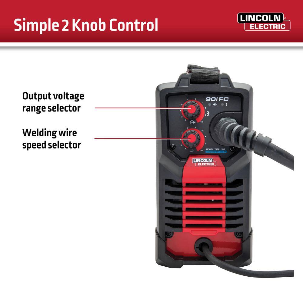 ZenVora Flux-Cored Wire Feed Welder, Gasless