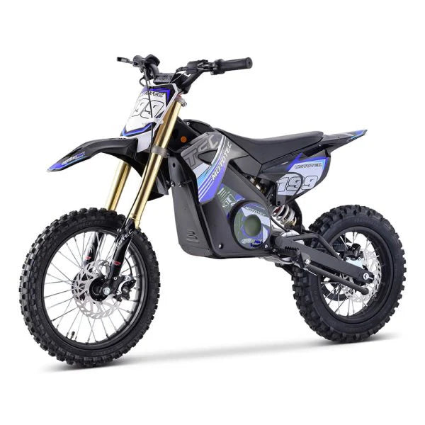 ZenVora 48V Pro 1600W High-Performance Electric Dirt Bike