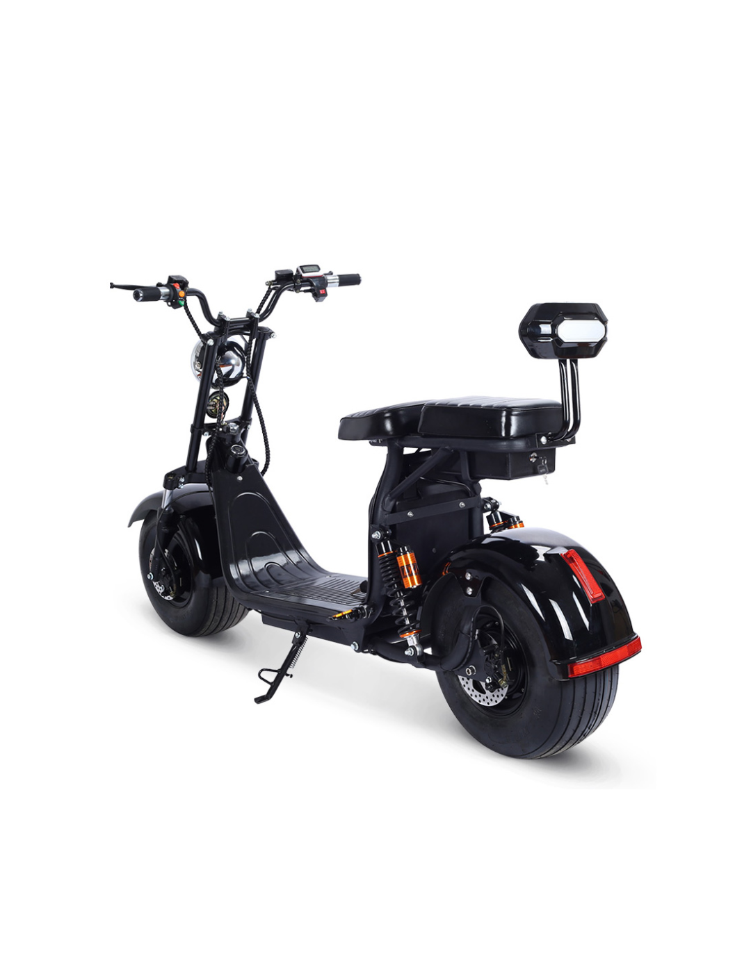 ZenVora 1500W Electric City Scooter, 40Ah Battery, 110 km Range, Road Homologated