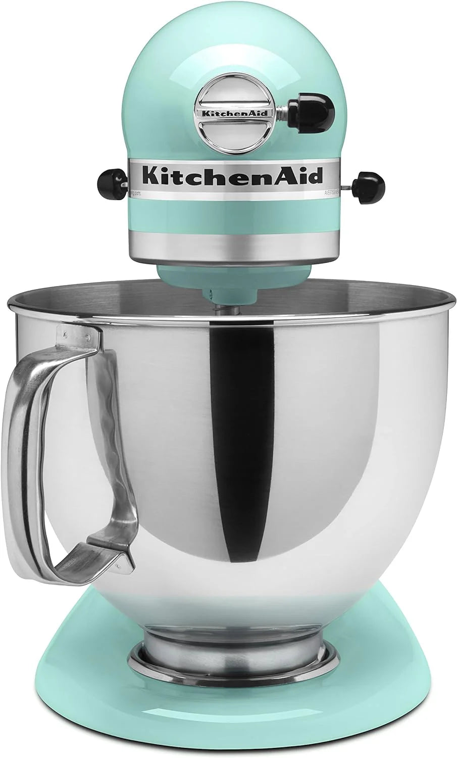 ZenVora 5-Quart Tilt-Head Stand Mixer, Electric Kitchen Mixer with Bowl, Multi-Speed Settings for Baking, Mixing and Food Preparation