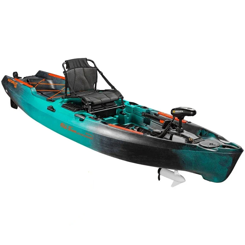 ZenVora 12-Ft. Motorized Fishing Kayak with Trolling Motor