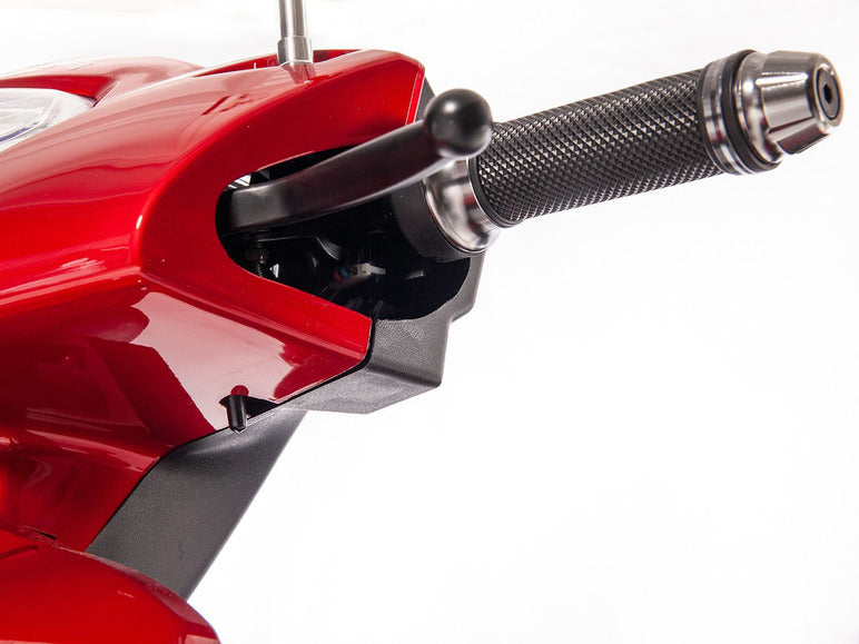 ZenVora Electric Mobility Scooter, 20/25 km/h, 50 km Range, with Topcase