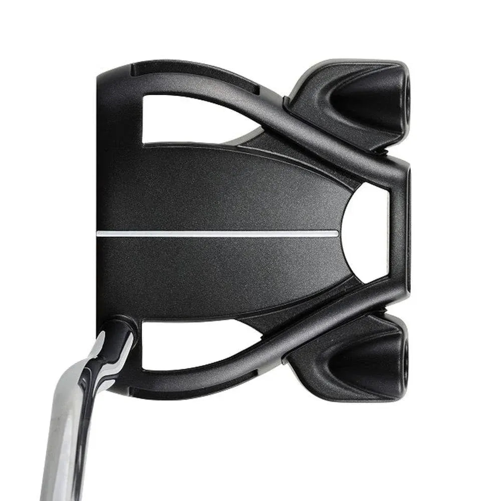ZenVora Spider Tour Black Double Bend Putter