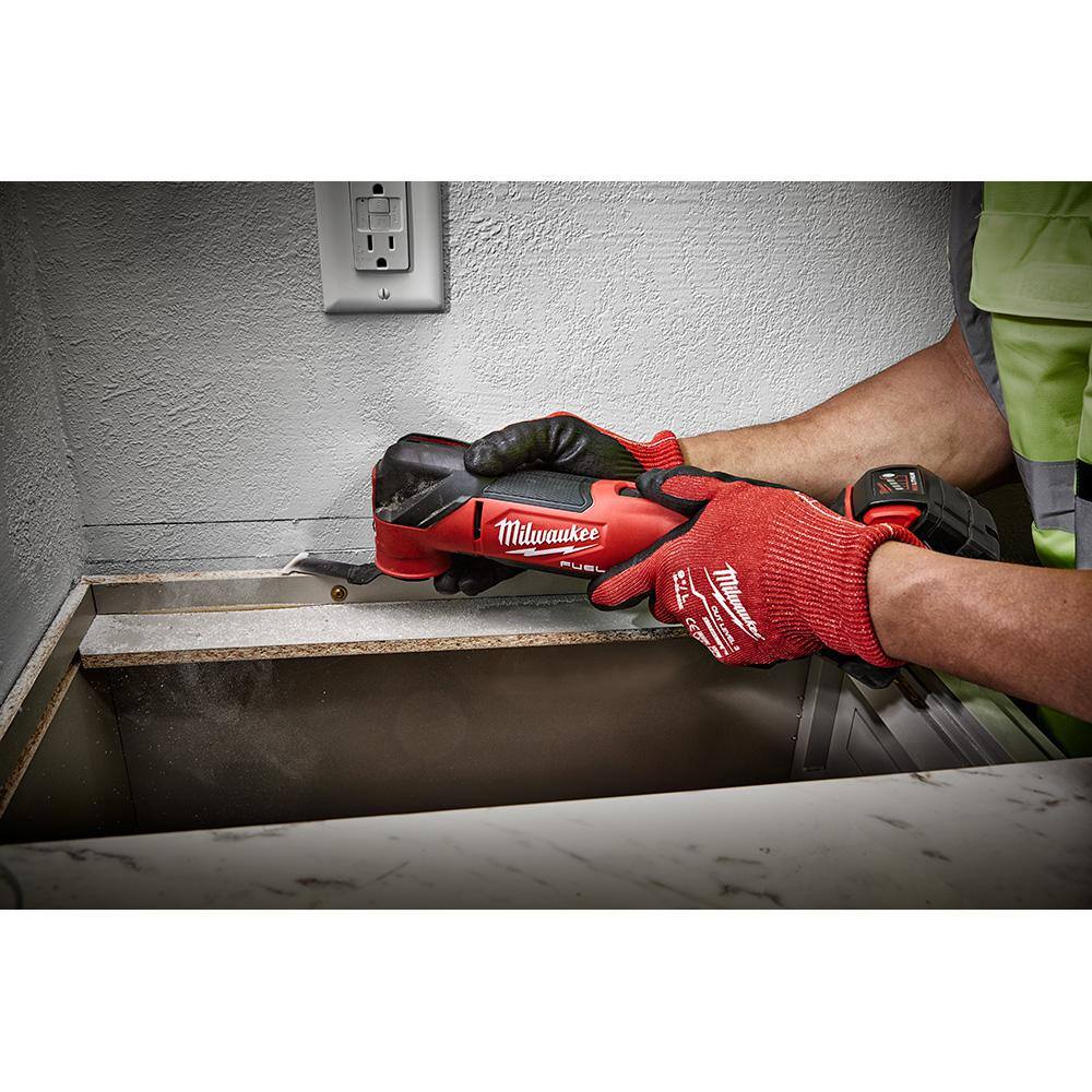 ZenVora 18V Cordless Oscillating Multi-Tool Kit with 5.0Ah Battery, Charger and Tool Bag