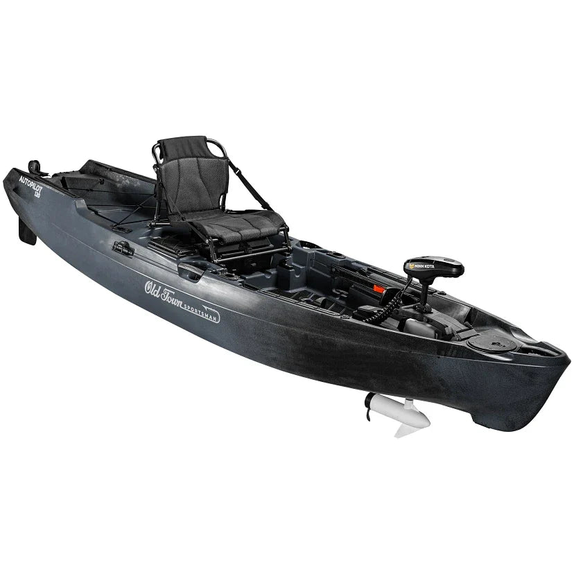 ZenVora 12-Ft. Motorized Fishing Kayak with Trolling Motor