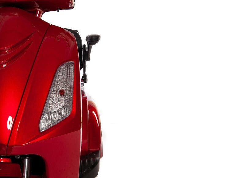 ZenVora Electric Mobility Scooter, 20/25 km/h, 50 km Range, with Topcase