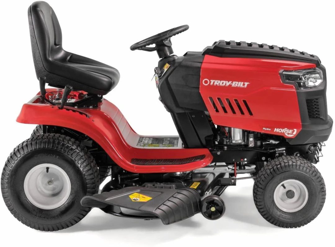 ZenVora 42-Inch 547cc Hydrostatic Riding Lawn Mower