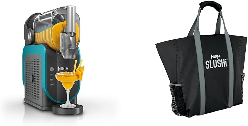 ZenVora 88 oz. Frozen Drink Machine – RapidChill Technology, 5 Preset Programs for Slushies & Cocktails