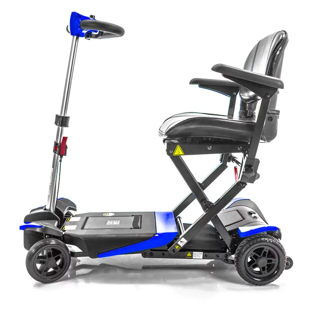 ZenVora Foldable Travel Scooter