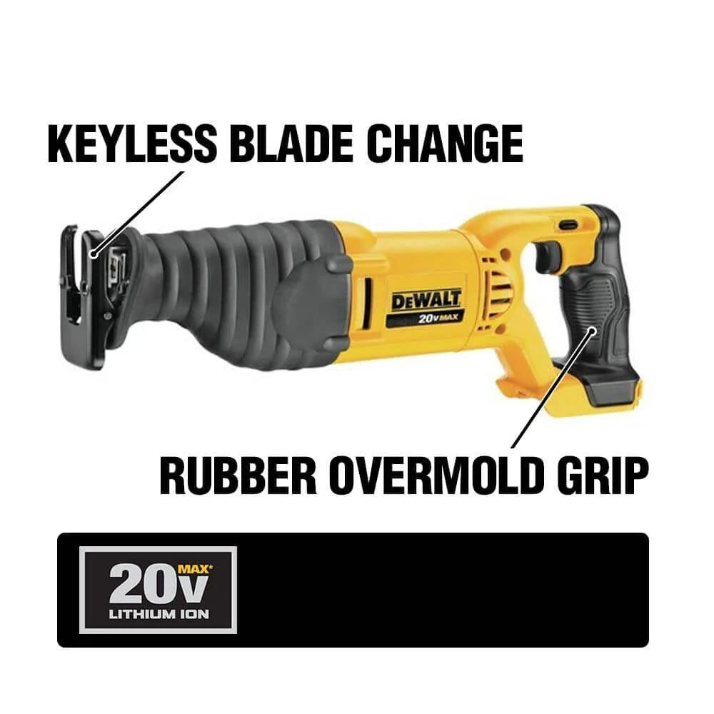 ZenVora 10-Tool Combo Kit with Batteries and Charger