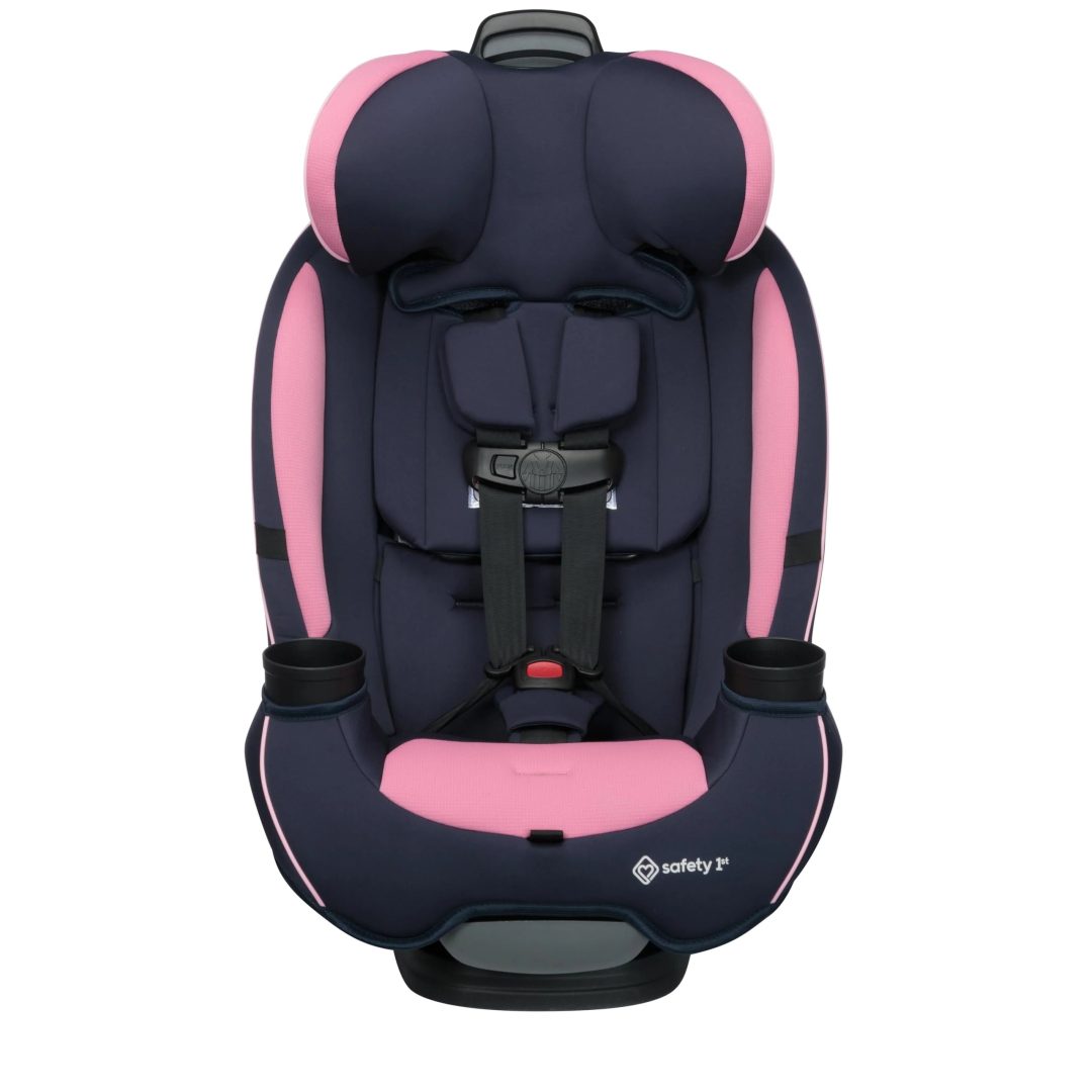 ZenVora 3-in-1 Slim Convertible Car Seat, All-in-One Infant Toddler Booster Seat, Rear & Forward Facing Child Safety Seat