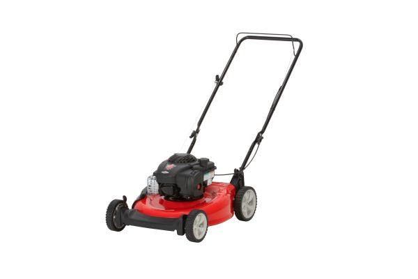 ZenVora 21-Inch 125cc Gas Push Lawn Mower - 4-Cycle Engine with Durable Cutting Deck for Residential Lawn Care