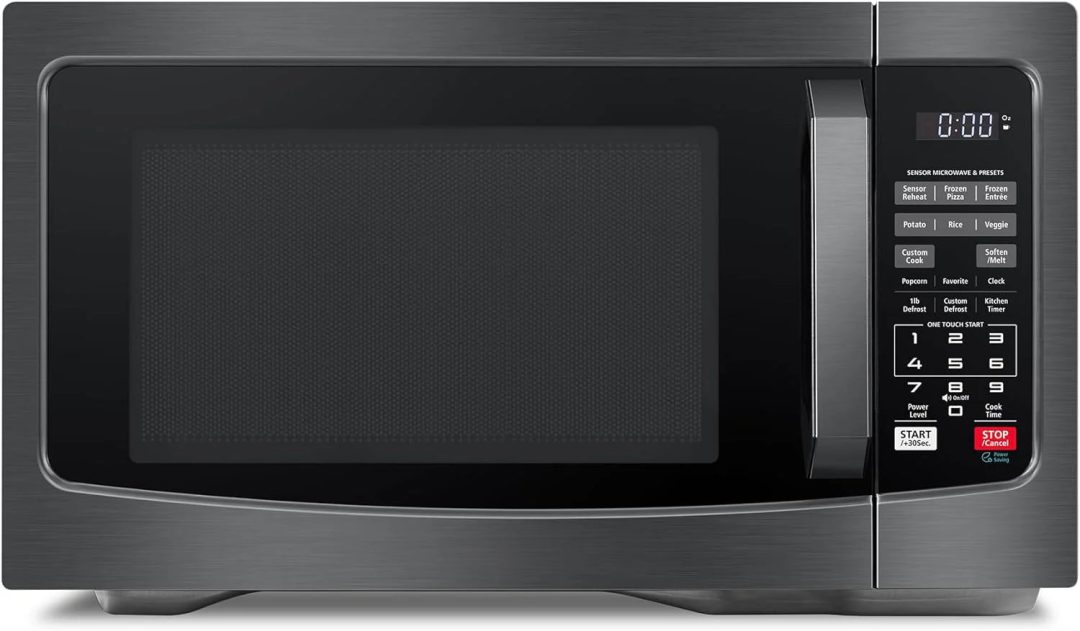 ZenVora 1.0 Cu. Ft. 1000W Countertop Microwave Oven with Air Fryer & Convection Cooking