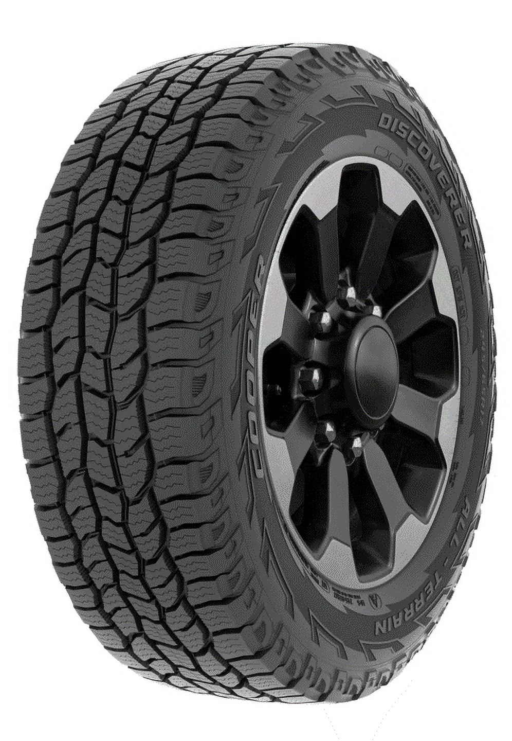 ZenVora 275/60R20 115T All-Terrain Tire with Wet and Snow Grip