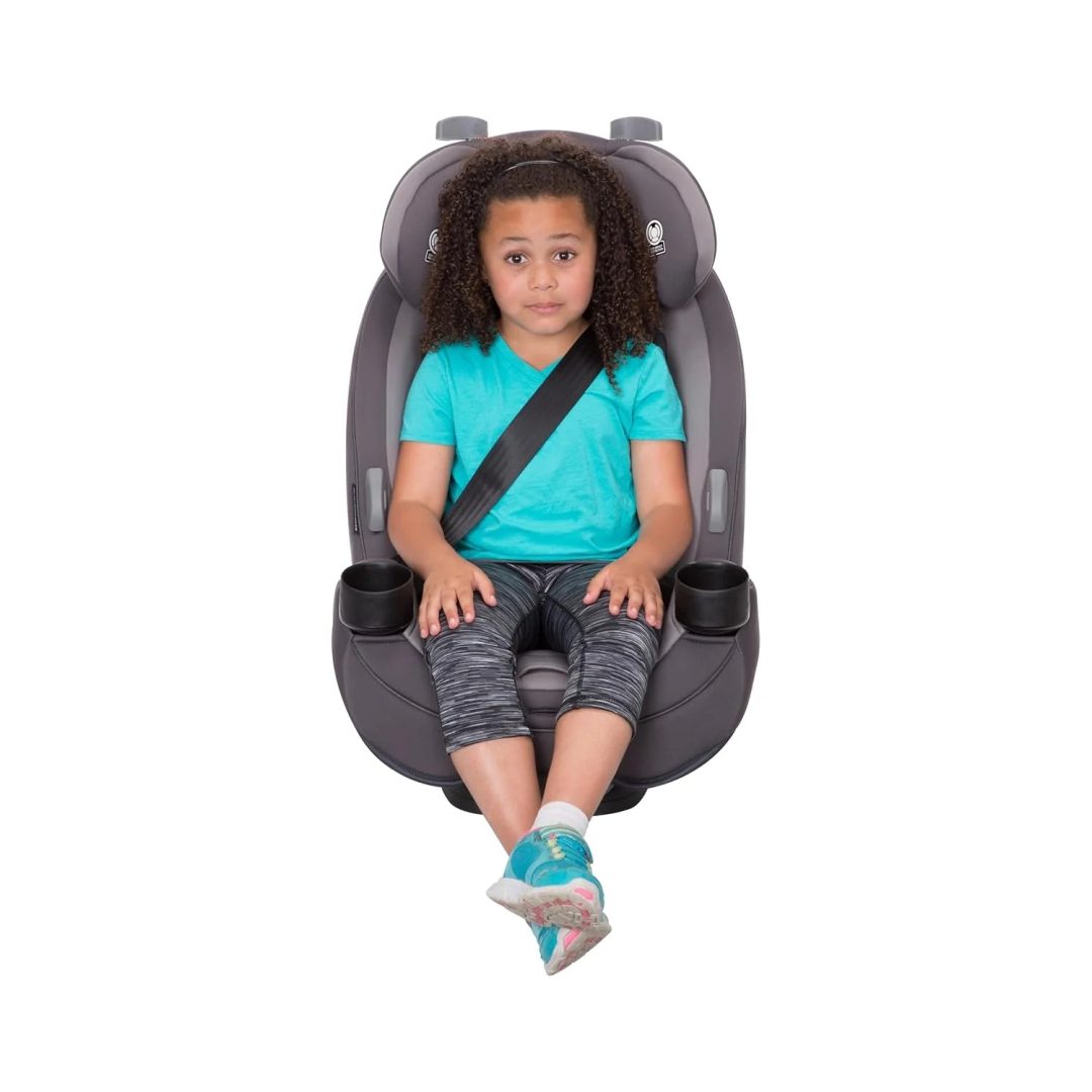 ZenVora 3-in-1 Convertible Car Seat, All-In-One Infant Toddler Booster Seat, Rear & Forward Facing Child Safety Seat