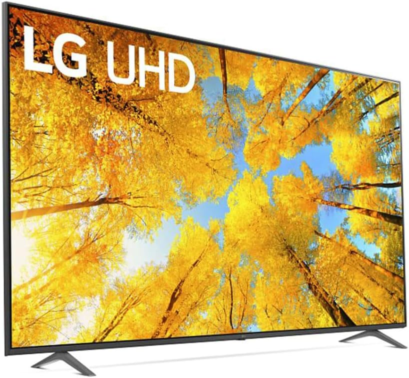 ZenVora 86-Inch 4K UHD Smart TV with AI Features and Alexa Built-In, Grey