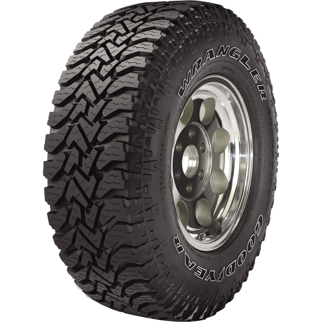 ZenVora Goodyear Wrangler Authority A/T 31X10.50R15LT 109Q All-Terrain All-Season Tire