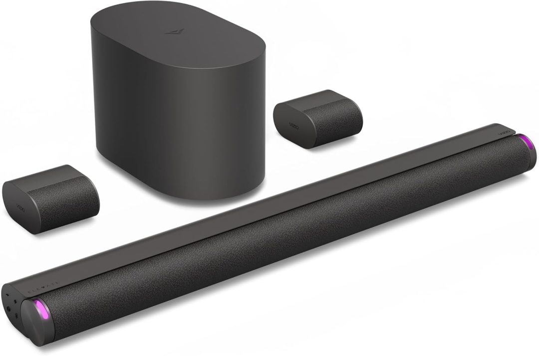 ZenVora 5.1.2 Soundbar with Wireless Subwoofer and Dolby Atmos