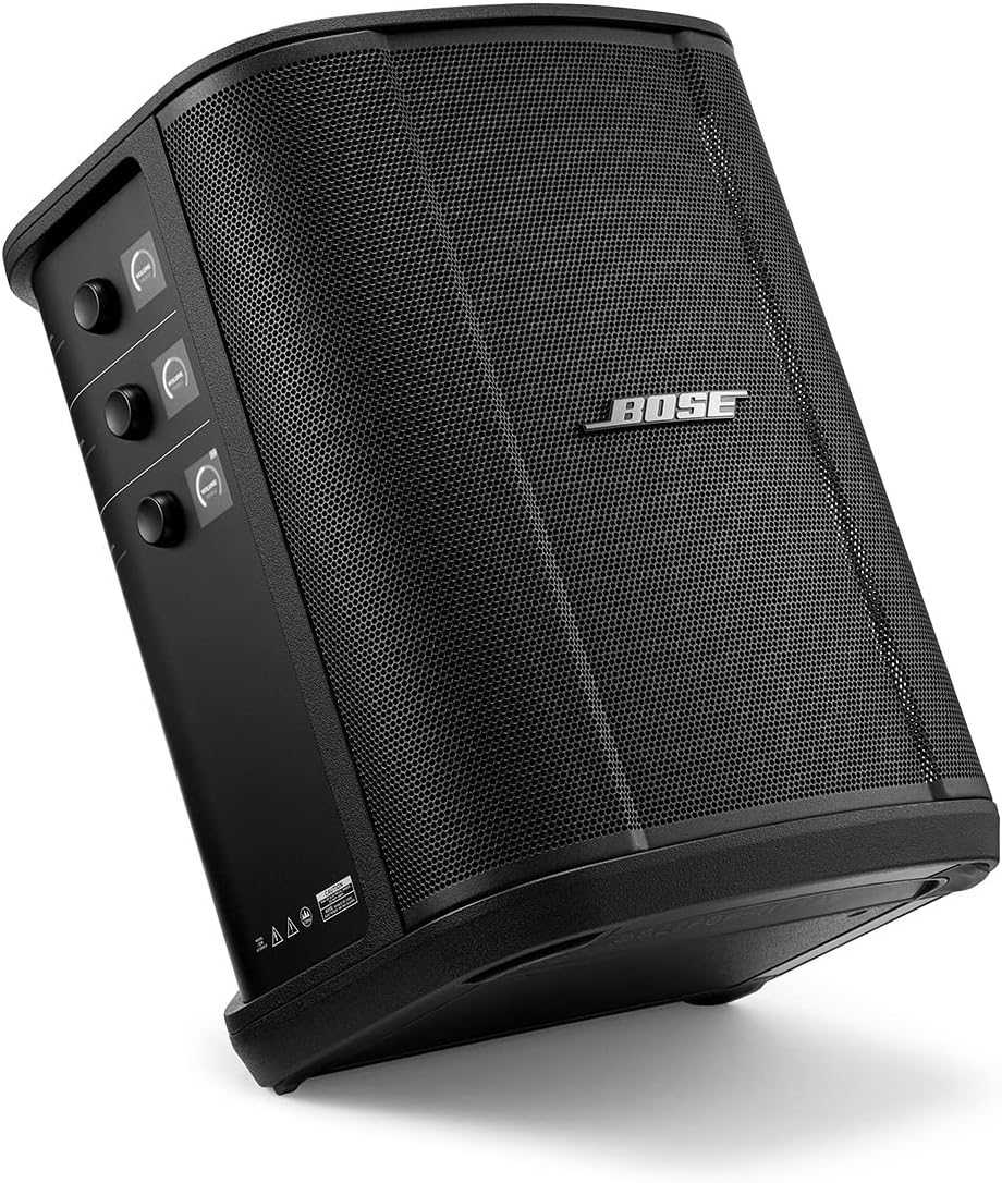 ZenVora Portable Bluetooth PA Speaker, Black