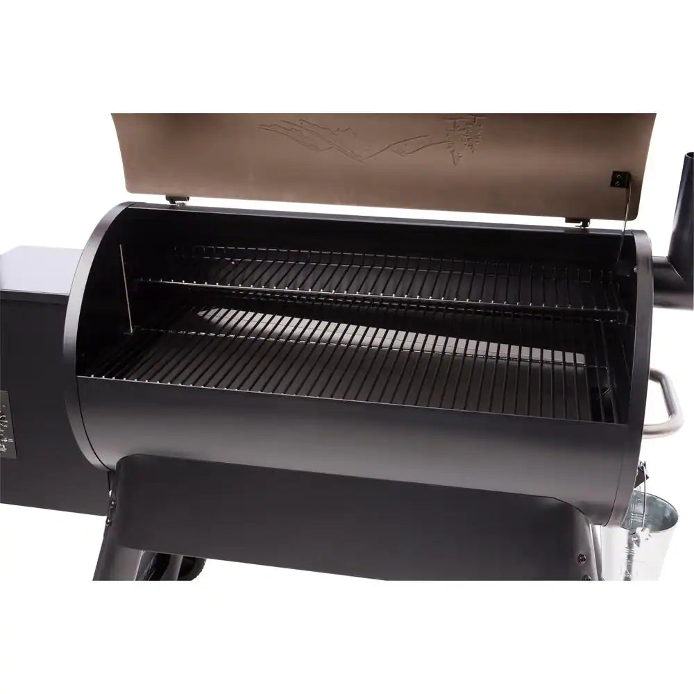 ZenVora 34-Inch Pellet Grill, Bronze