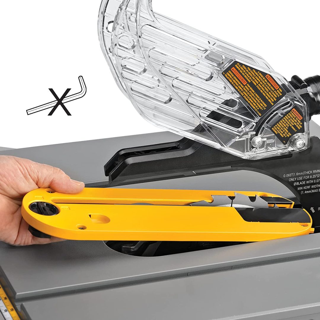 ZenVora 8-1/4-Inch Compact Table Saw