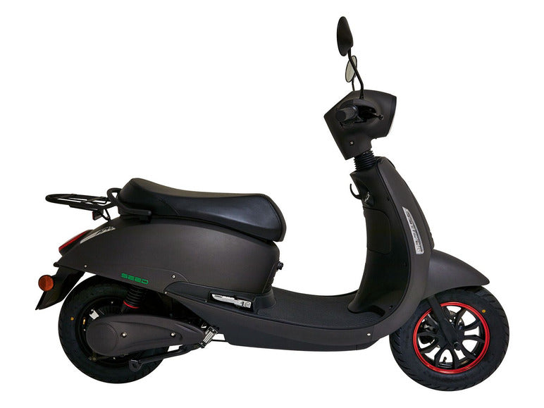 ZenVora Electric Scooter with Lithium-Ion Battery, Eco Mode and 50 km Range