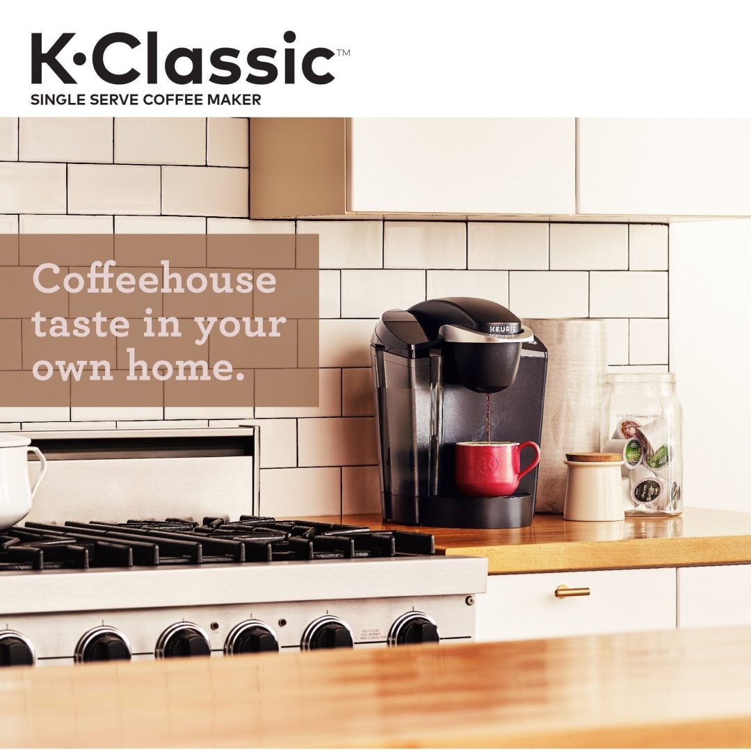 ZenVora Single-Serve Coffee Maker for Coffee Pods, Black