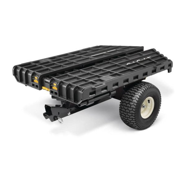 ZenVora Original Equipment 2-Wheel Hauler Attachment for Lawn Tractors and Zero-Turn Mowers