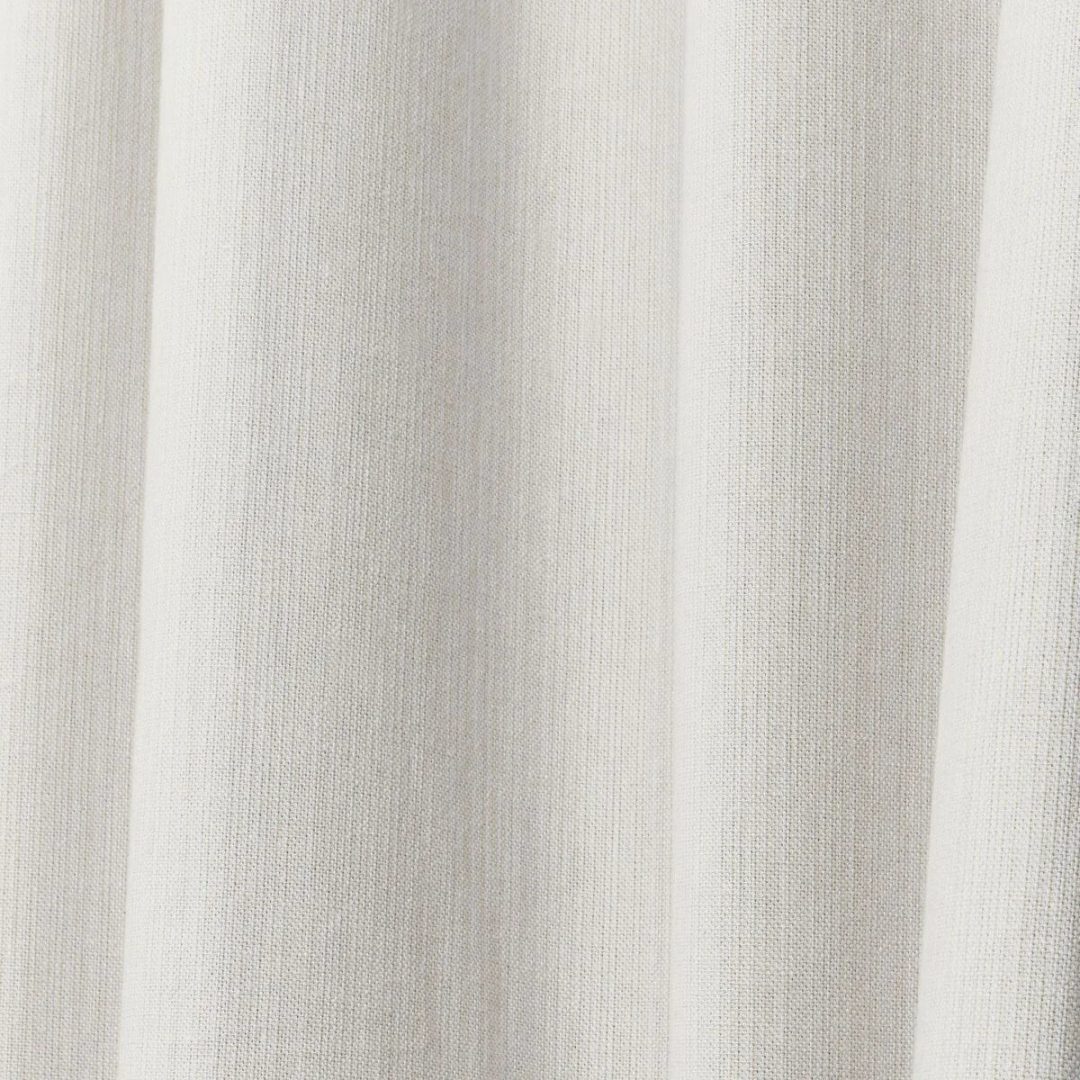 ZenVora Blackout Curtain Single Panel, Back Tab and Rod Pocket Window Curtain
