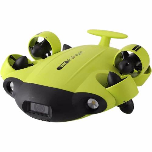 ZenVora 4K UHD Underwater Drone with 328-Ft. Depth, Wide-Angle Lens, 6 Thrusters and 4,000-Lumen Lights