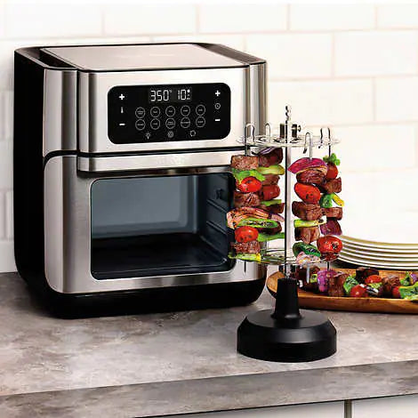 ZenVora 13-Quart Air Fryer with Rotisserie