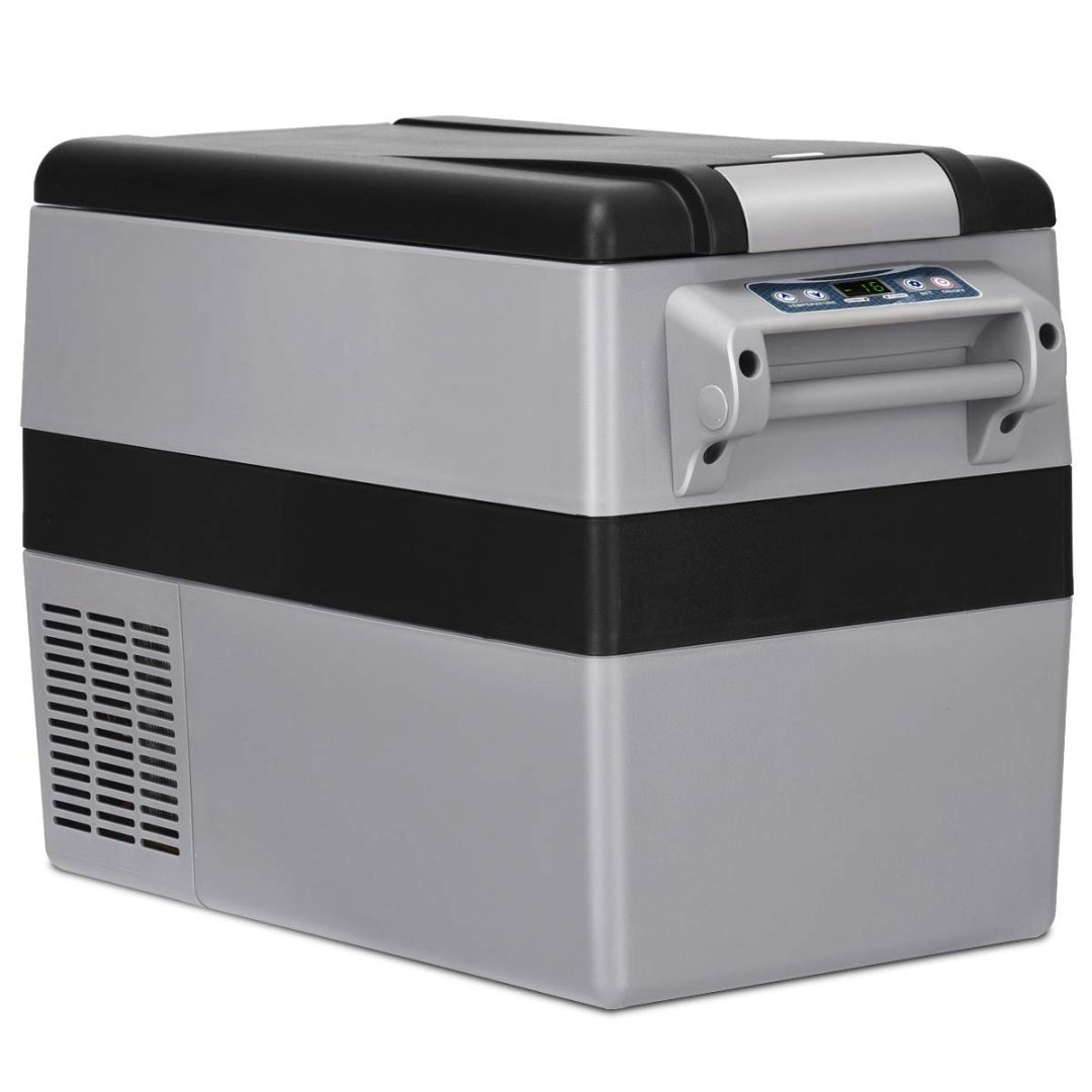 ZenVora 44 Quart Portable Refrigerator – Compact Car Fridge/Freezer for Vehicle