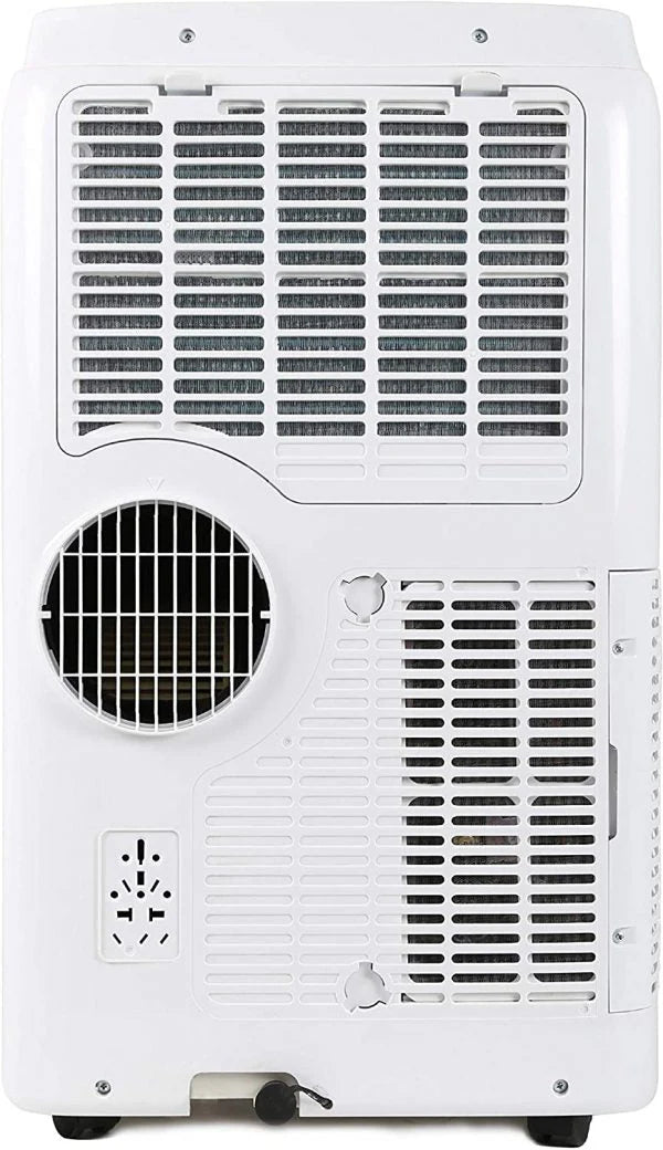 ZenVora 14,000 BTU Portable Air Conditioner with Heat and Remote Control, White