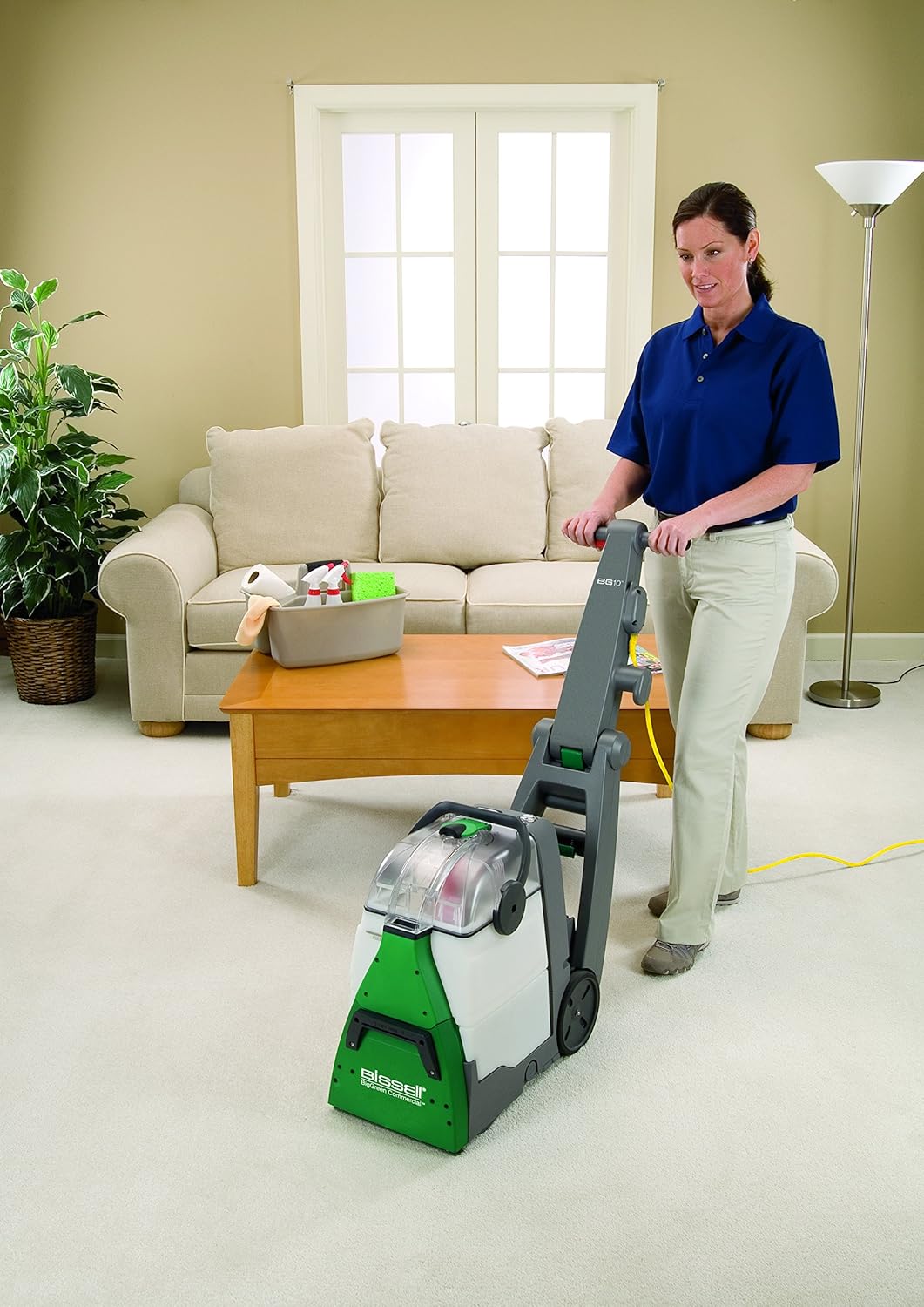 ZenVora Commercial Deep Cleaning 2-Motor Carpet Extractor Machine