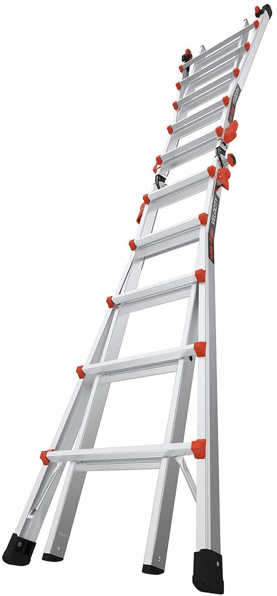 ZenVora Little Giant Velocity Model 22 Multi Position Ladder - 19 ft Extension Ladder