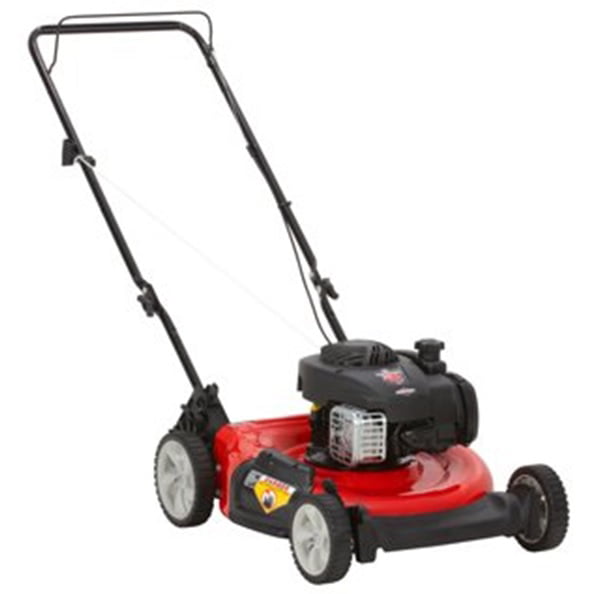 ZenVora 21-Inch 125cc Gas Push Lawn Mower - 4-Cycle Engine with Durable Cutting Deck for Residential Lawn Care