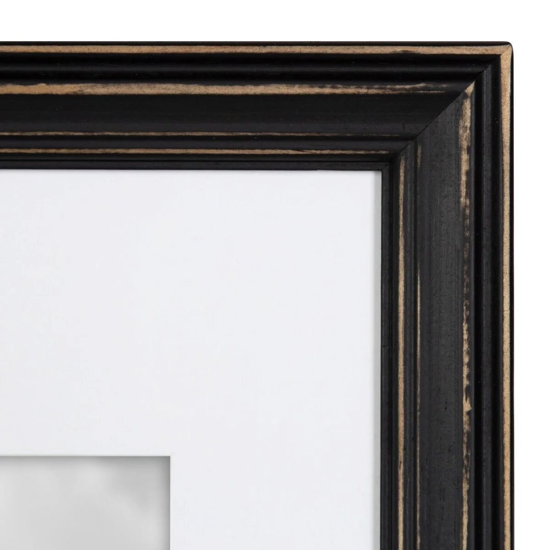 ZenVora 10-Piece Wood Gallery Wall Picture Frame Set, Decorative Photo Display Frames for Living Room, Bedroom and Home Decor