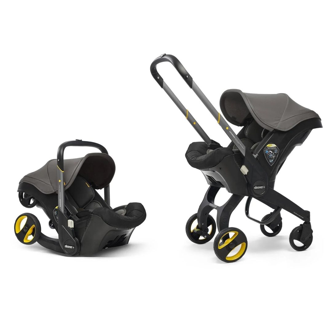 ZenVora Convertible Infant Car Seat and Stroller, Grey