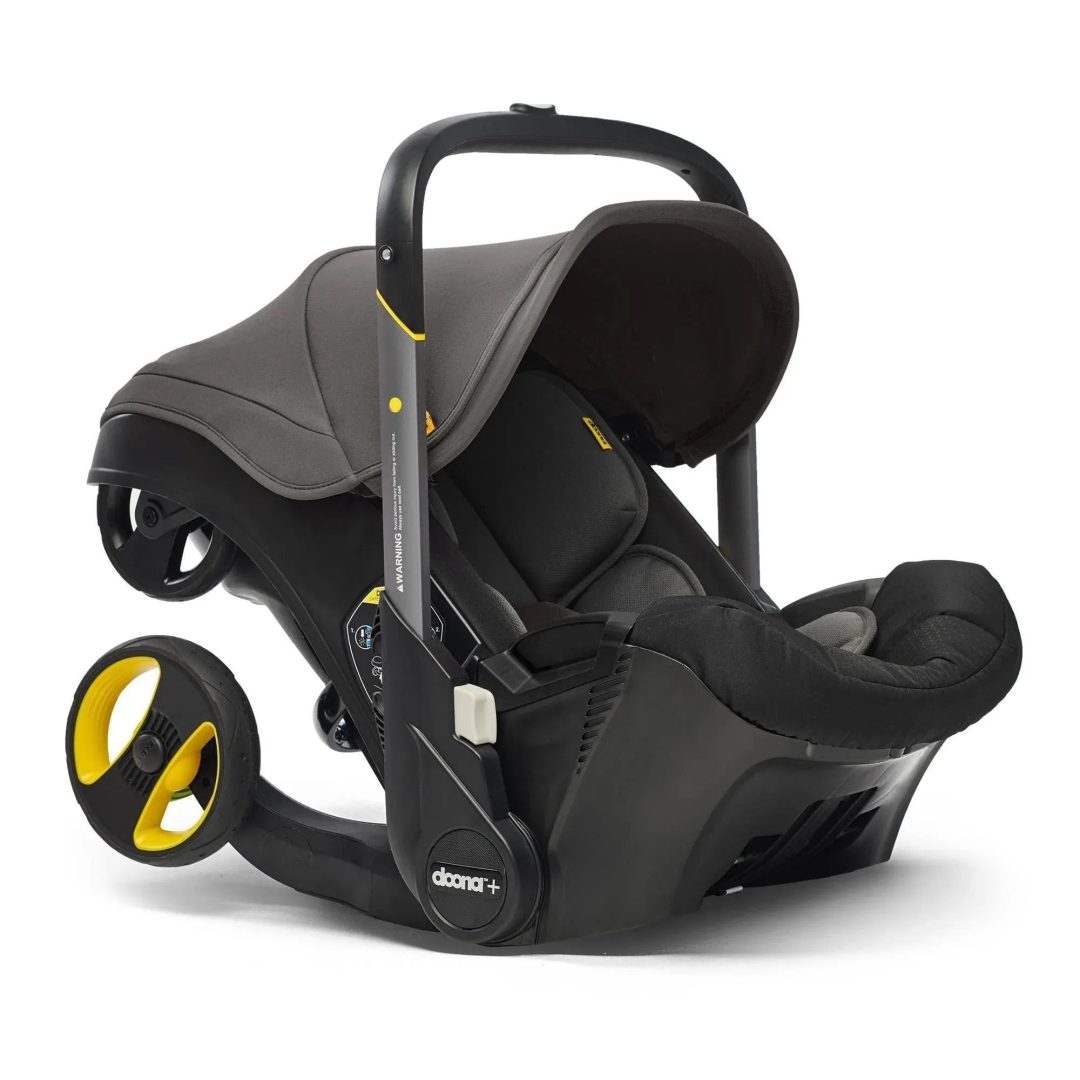 ZenVora Convertible Infant Car Seat and Stroller, Grey