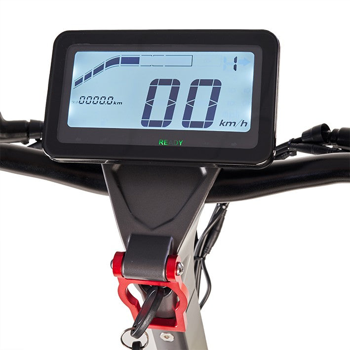 ZenVora 2400W Electric Scooter