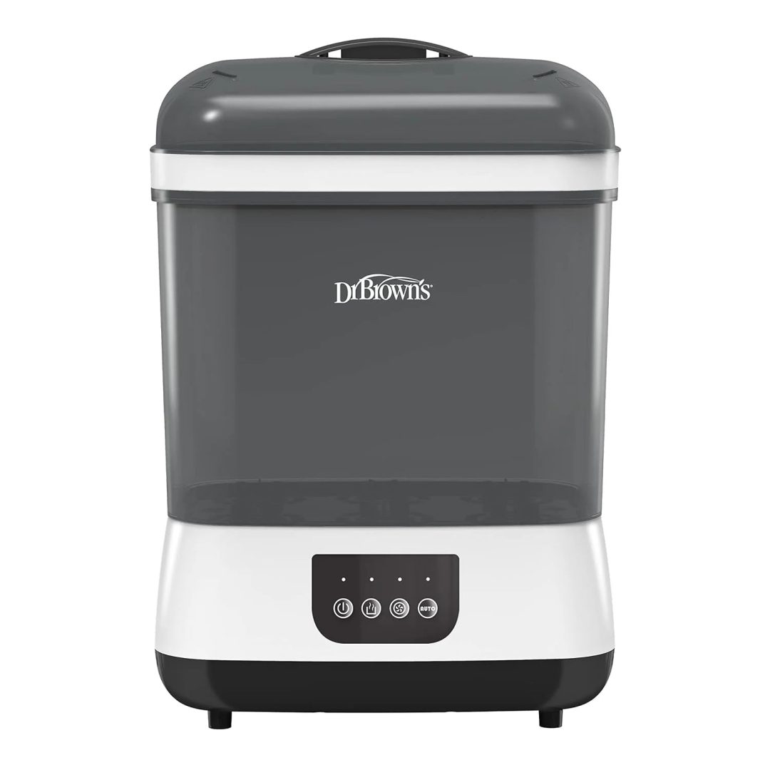 ZenVora All-in-One Baby Bottle Sterilizer and Dryer