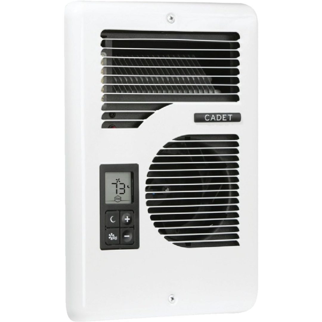 ZenVora Electric Wall Heater with Digital Thermostat, 240/208/120V, White