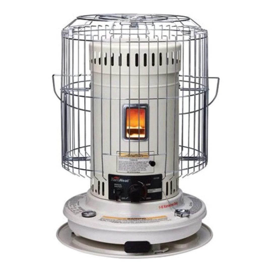 ZenVora 23,500 BTU Kerosene Heater for Up to 900 Sq. Ft.