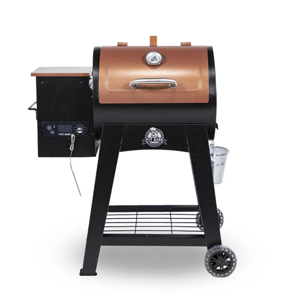ZenVora 540 Sq. In. Wood Pellet Grill with Flame Broiler and Meat Probe