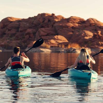 ZenVora 2-Pack Sit-In Kayaks