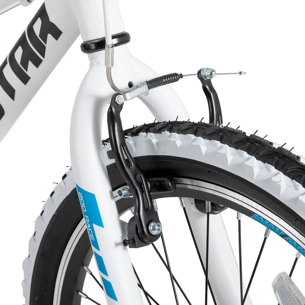 ZenVora 20-Inch/24-Inch Kids Mountain Bike, Single-Speed Bicycle