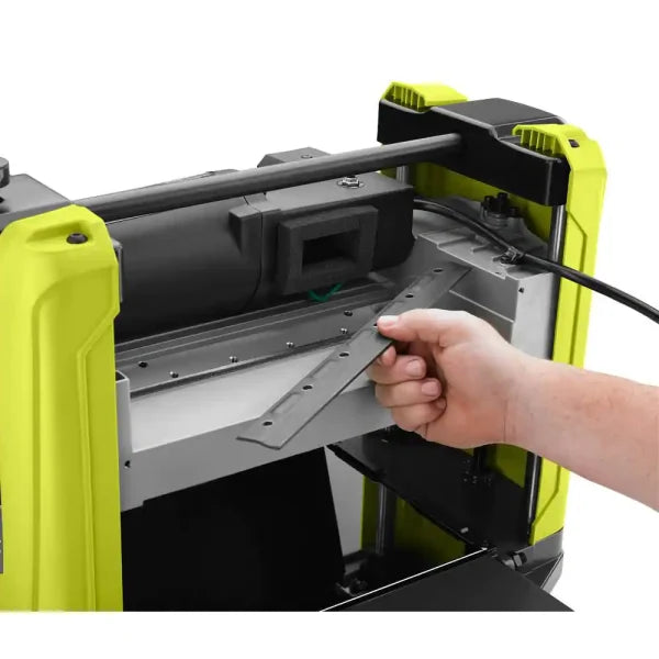 ZenVora 15 Amp 12.5-Inch Corded Thickness Planer with Planer Knives and Dust Hood