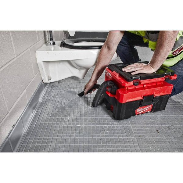 ZenVora 18V Cordless 2.5-Gallon Wet/Dry Vacuum with 2 x 6.0Ah Lithium-Ion Batteries